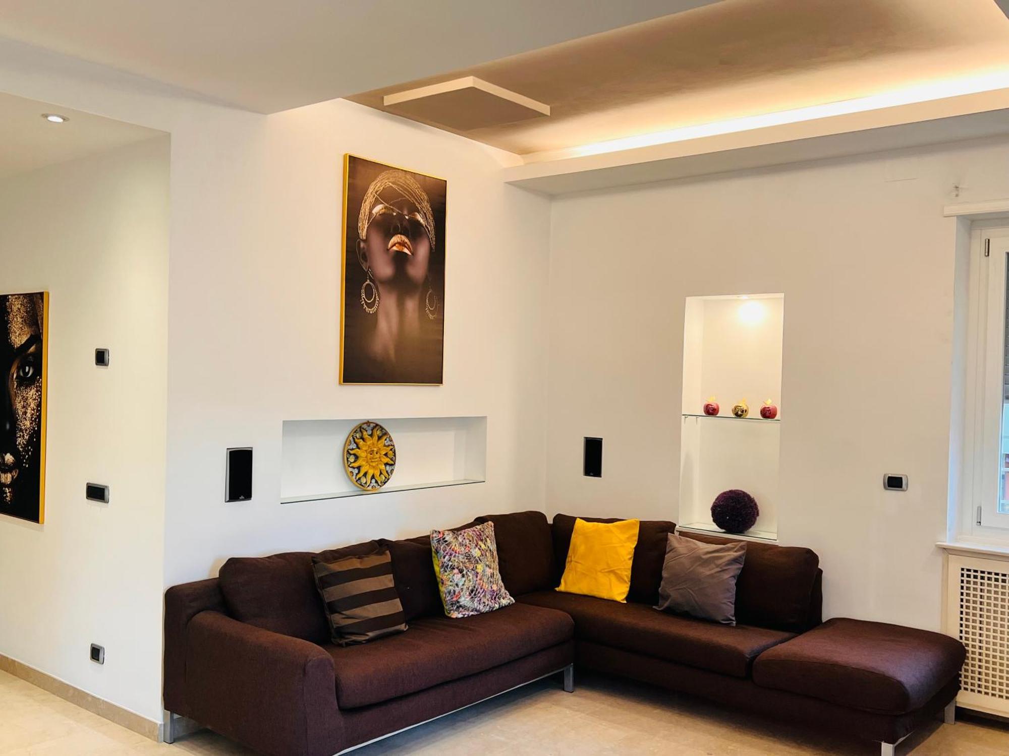 Eur Luxury For 4pp 2 Bedrooms Appartamento