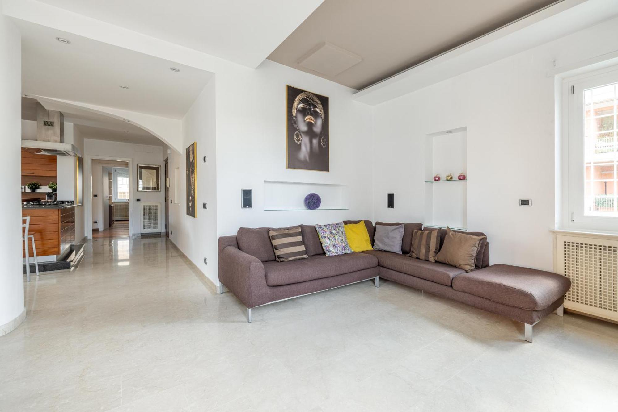 Eur Luxury For 4pp 2 Bedrooms Appartamento