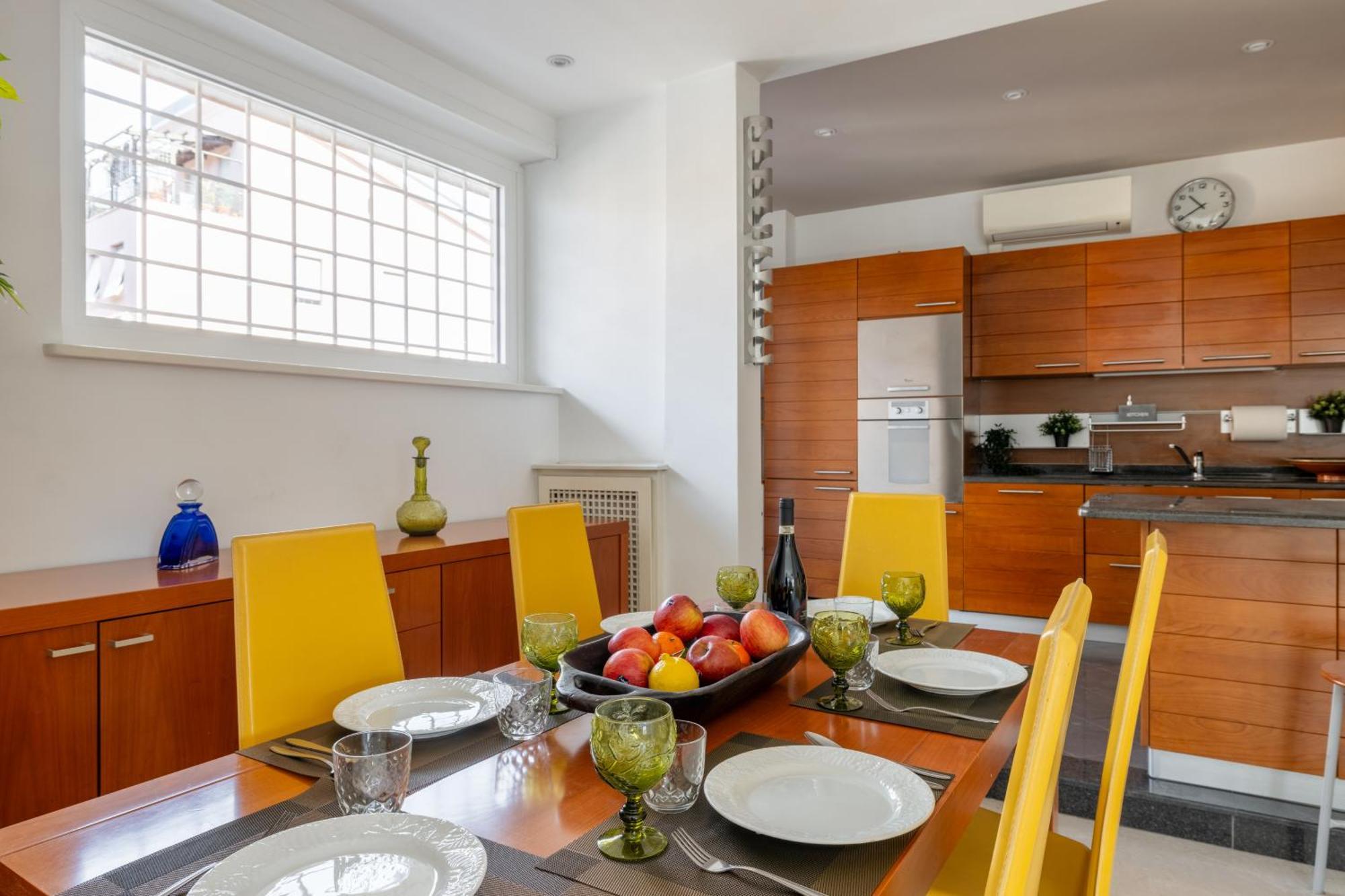 Eur Luxury For 4pp 2 Bedrooms Appartamento *