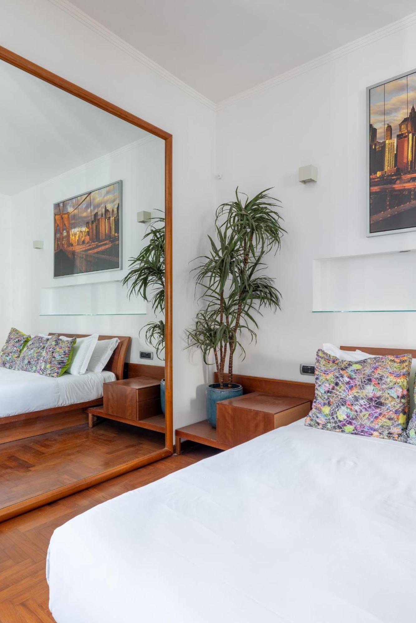 Appartamento Eur Luxury For 4pp 2 Bedrooms Roma