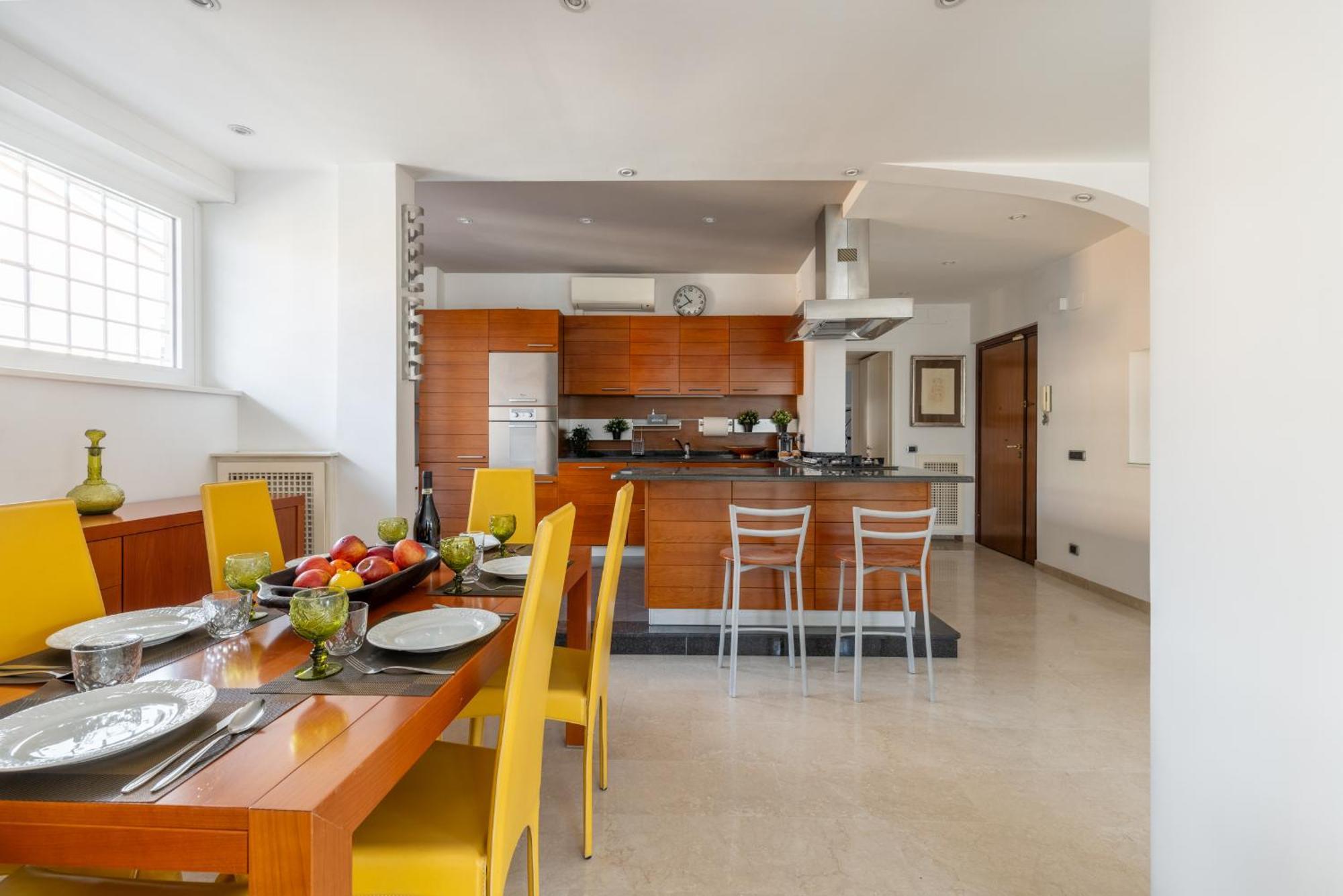 Appartamento Eur Luxury For 4pp 2 Bedrooms
