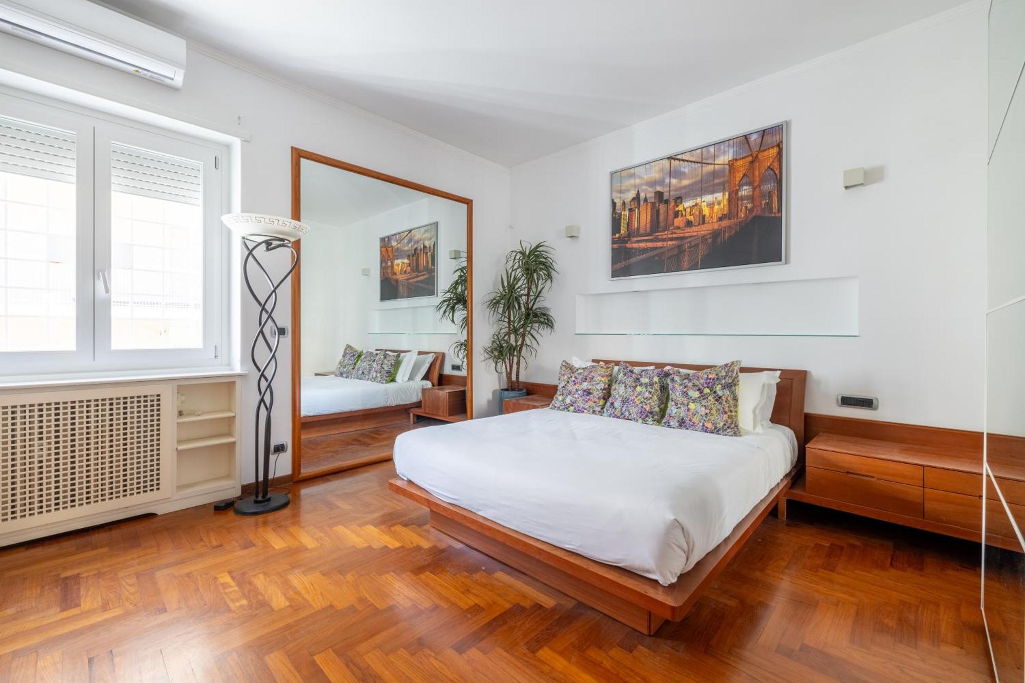 Eur Luxury For 4pp 2 Bedrooms Roma